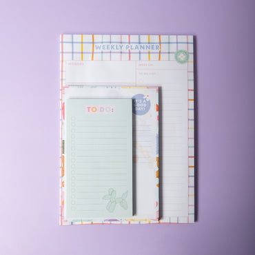 One Of A Kind 3 Pack Memo Pad Set - Good Day