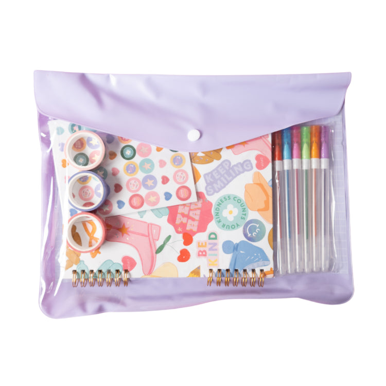 One Of A Kind Stationery Set - Big Hearts