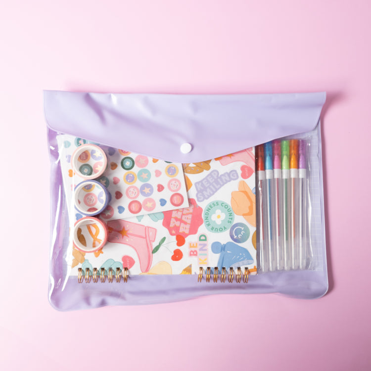 One Of A Kind Stationery Set - Big Hearts