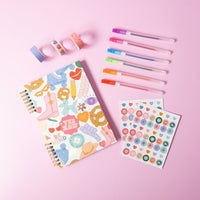 One Of A Kind Stationery Set - Big Hearts