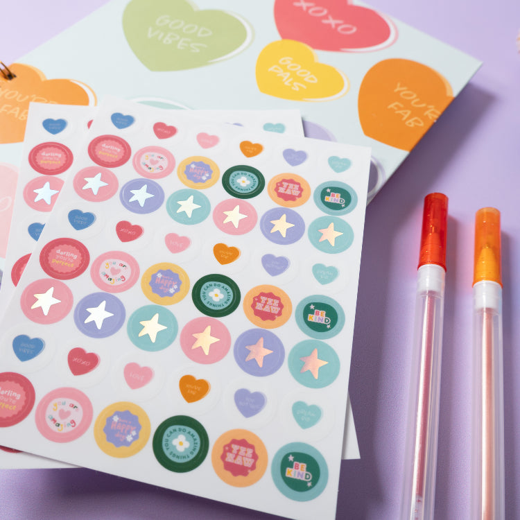 One Of A Kind Stationery Set - Collage