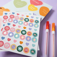 One Of A Kind Stationery Set - Collage