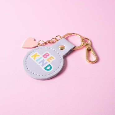 One Of A Kind Keyring Metal - Be Kind