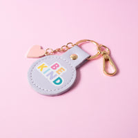 One Of A Kind Keyring Metal - Be Kind