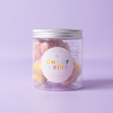 One Of A Kind Bath Bombs 7 Pack - Strawberry