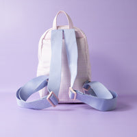 One Of A Kind Backpack - Pink Grid