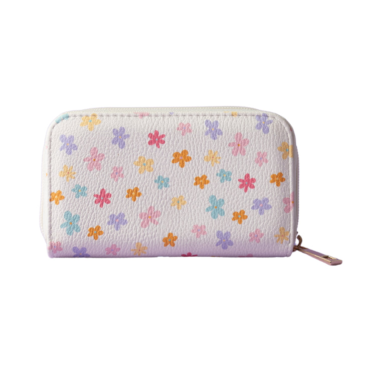 One Of A Kind small Zip Purse - Posie