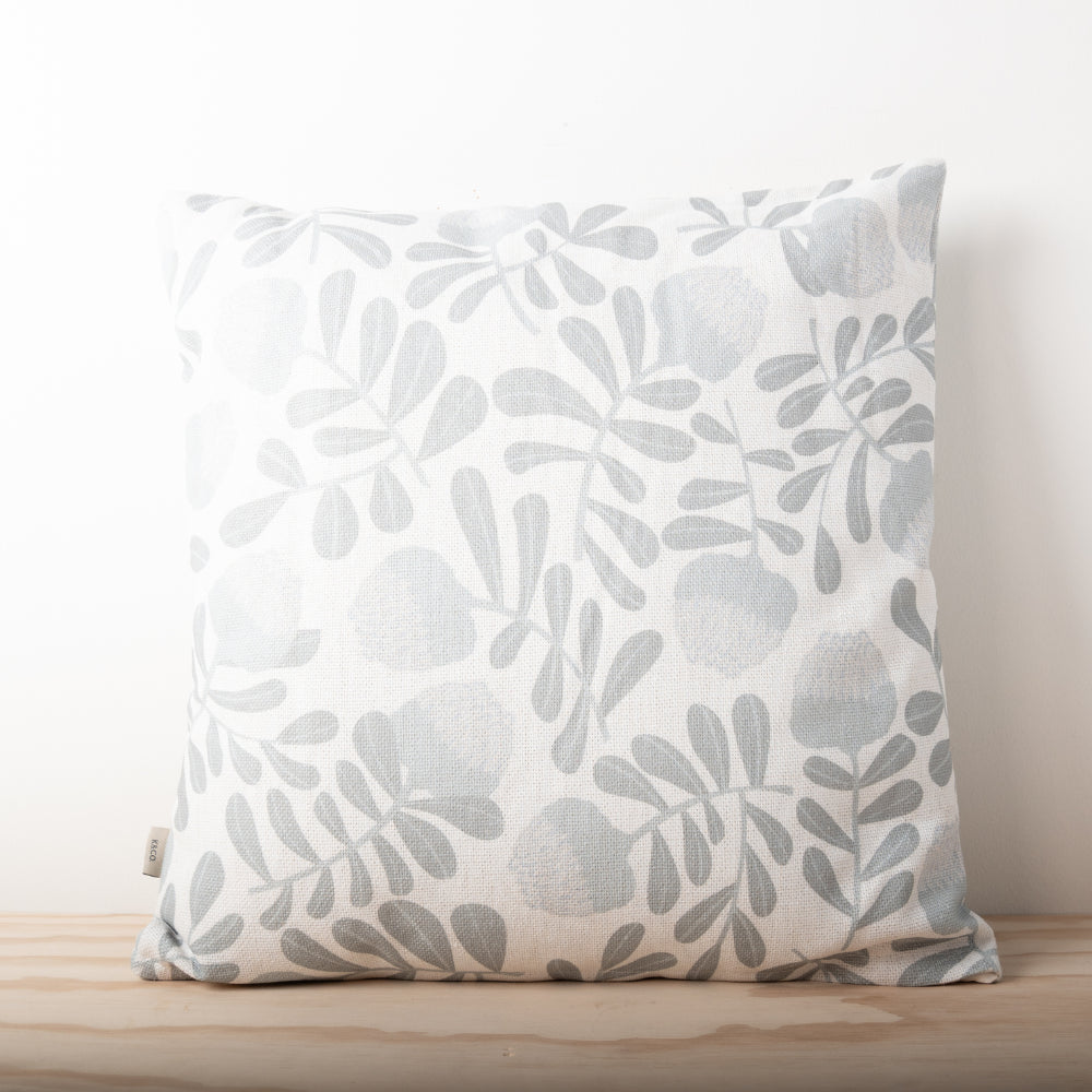 K&Co Printed Cushion - Green Garden