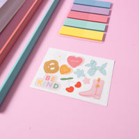 One Of A Kind A5 Spiral Notebook Set - Be Happy