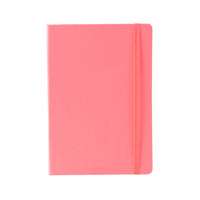 Vivid Collection A5 PU Notebook - PINK