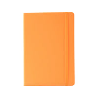 Vivid Collection A5 PU Notebook - ORANGE