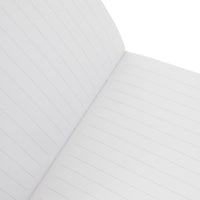 Vivid Collection A5 PU Notebook - ORANGE