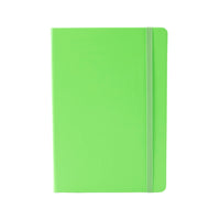Vivid Collection A5 PU Notebook - GREEN