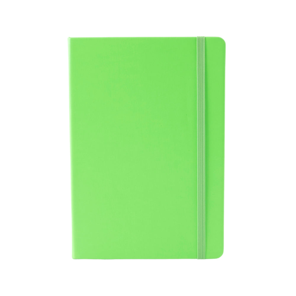 Vivid Collection A5 PU Notebook - GREEN