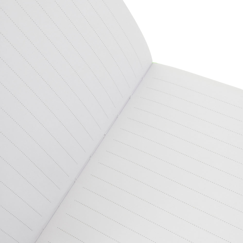 Vivid Collection A5 PU Notebook - BLUE