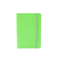 Vivid Collection A6 PU Notebook - GREEN