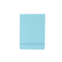 Vivid Collection A6 PU Notepad - BLUE