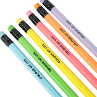 Vivid Collection 6pk Coloured Pencil Set