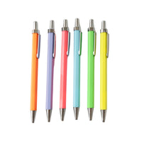 Vivid Collection 6pk Pen Set