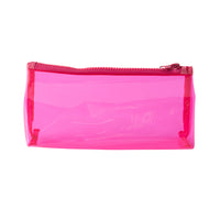 Vivid Collection Clear Pencil Case - PINK