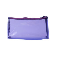 Vivid Collection Clear Pencil Case - PURPLE