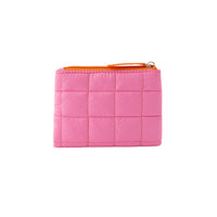 Vivid Collection Quilted Wallet - PINK
