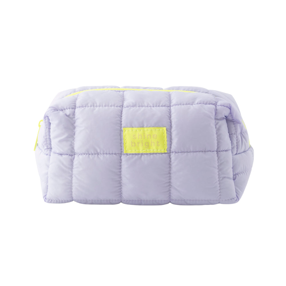 Vivid Collection Quilted Cos Case - PURPLE