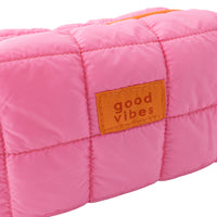 Vivid Collection Quilted Cos Case - PINK