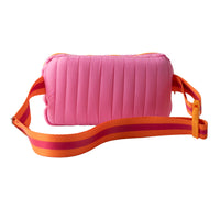 Vivid Collection Quilted Bum Bag - PINK