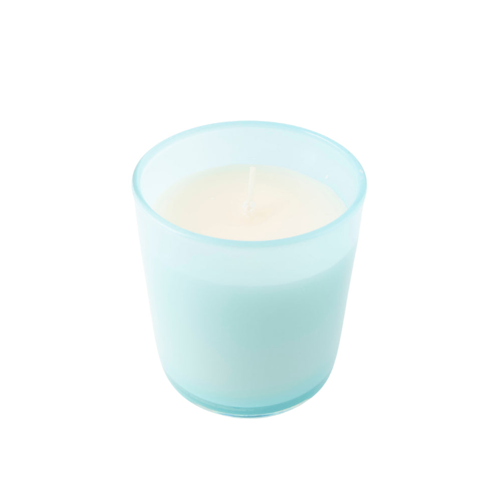 Vivid Collection Glass Candle 200g - BLUE