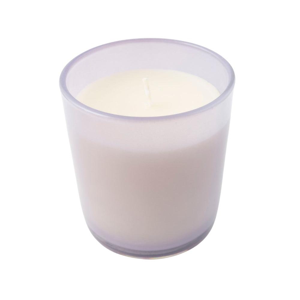 Vivid Collection Glass Candle 200g - PURPLE