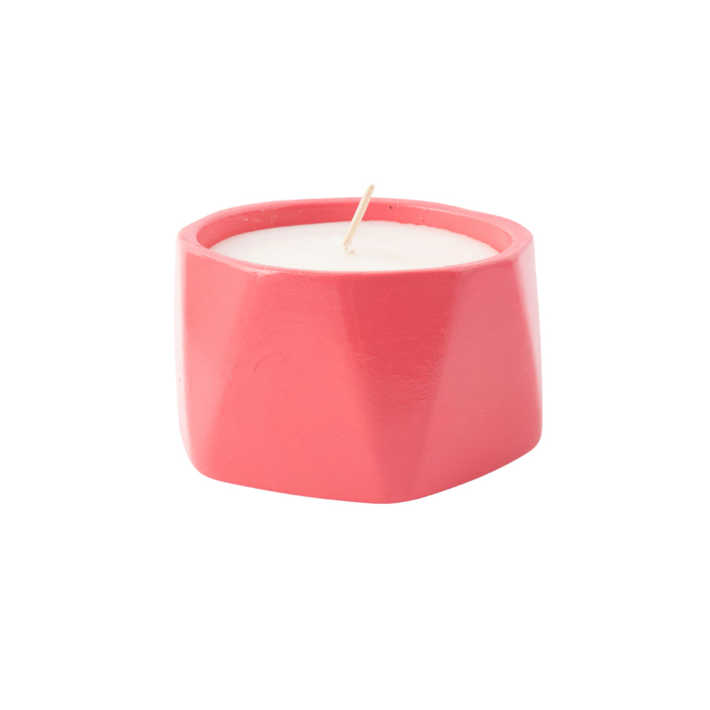 Vivid Collection Ceramic Candle 150g - PINK