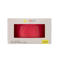 Vivid Collection Ceramic Candle 150g - PINK