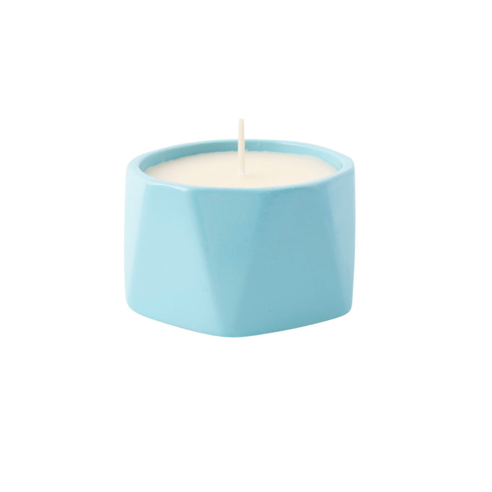 Vivid Collection Ceramic Candle 150g - BLUE