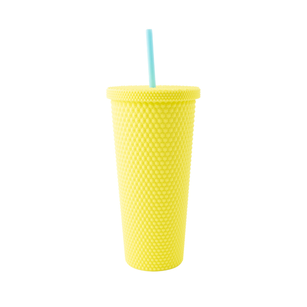 Vivid Collection Large Smoothie Cup - YELLOW