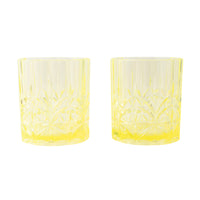 Vivid Collection 2pk Tumbler - YELLOW