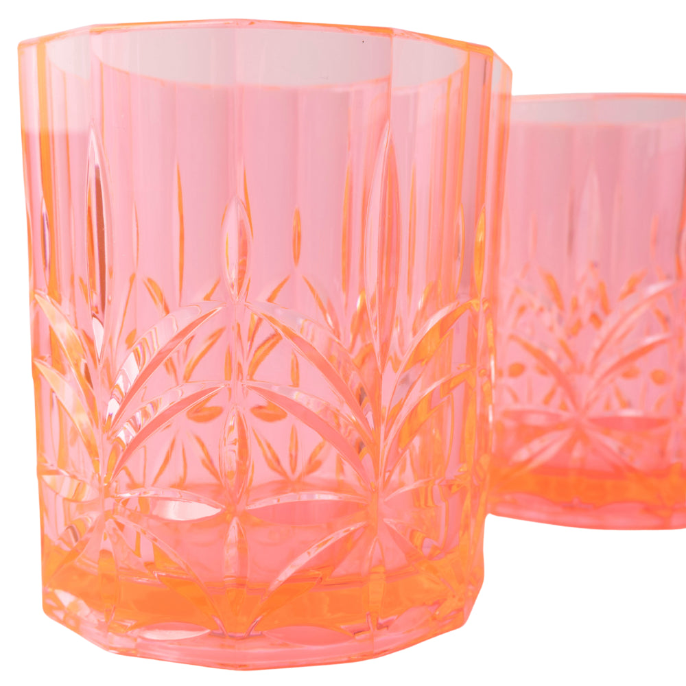 Vivid Collection 2pk Tumbler - PINK