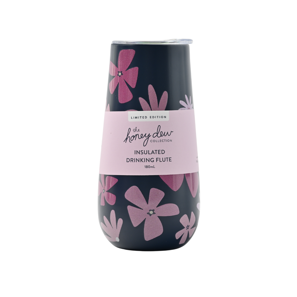 Honeydew Insulated Flute - PINK FLORA