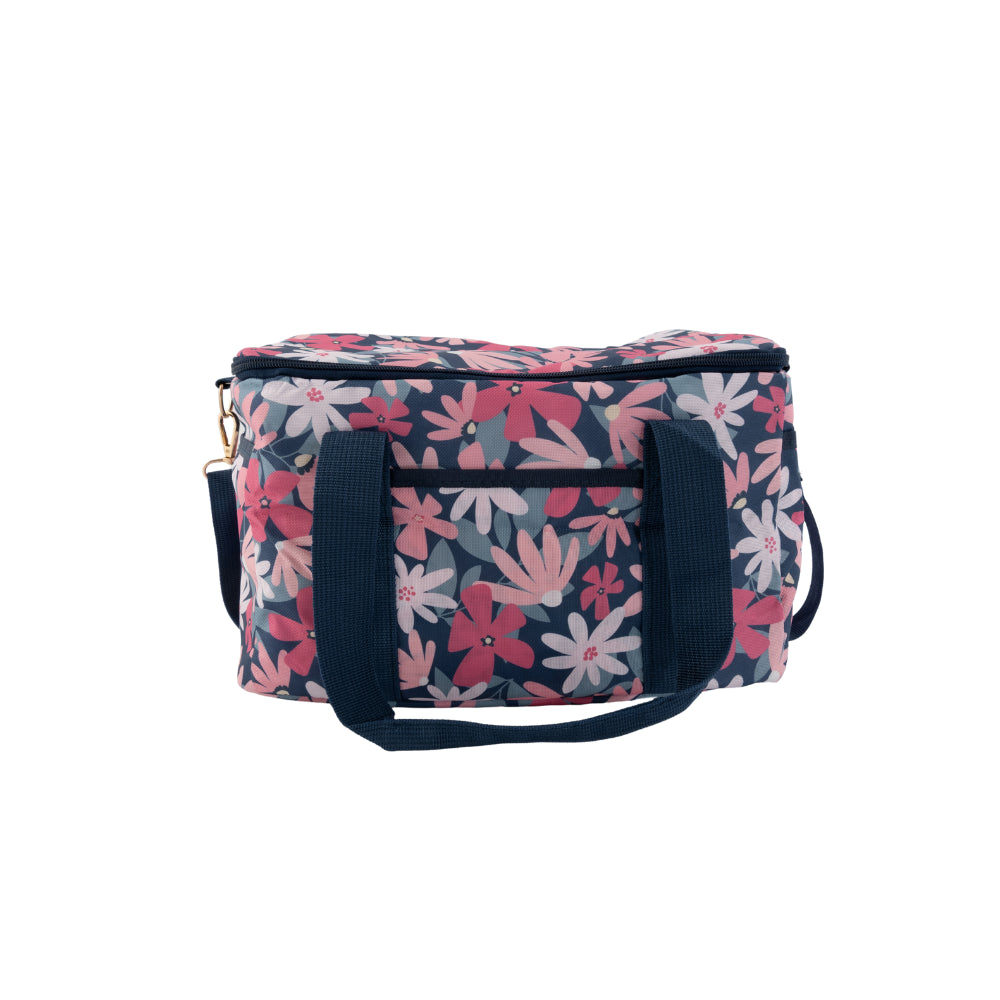 Honeydew Picnic Cooler Bag with Strap - PINK FLORA