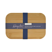 Honeydew Bamboo Printed Lunch Box - DANCING LEAVES