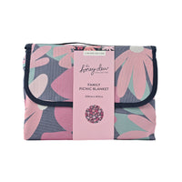 Honeydew Picnic Blanket Family - PINK FLORA