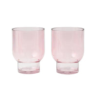 Honeydew Acrylic Tumbler 2pk - PINK