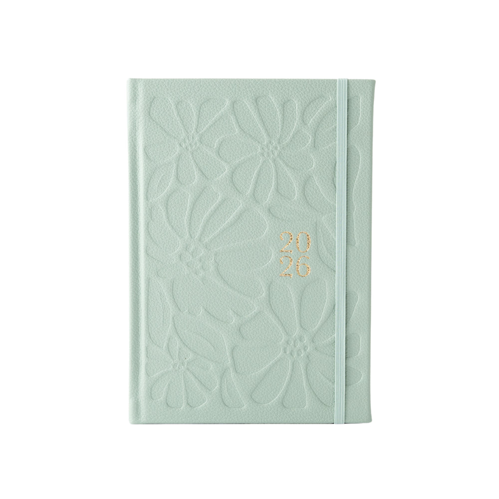 2026 A5 Weekly Diary - Blooms