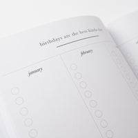 2026 A5 Weekly Diary - Blooms