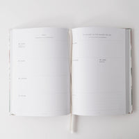 2026 A5 Weekly Diary - Blossoms