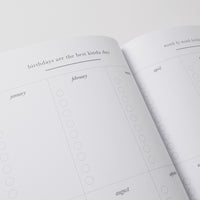 2026 A5 Weekly Diary - Wreath