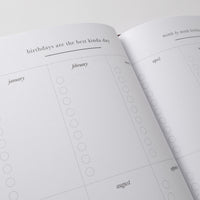 2026 A5 Weekly Diary - Plumberry Bouquet
