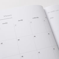 2026 A5 Weekly Diary - Pink Petals