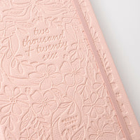 2026 A5 Weekly Diary - Pink Petals