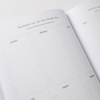 2026 A5 Weekly Diary - In The Moment